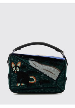 Handbag LOEWE Woman color Green