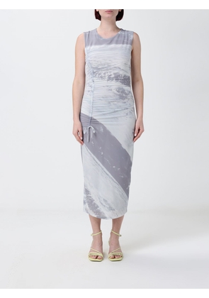 Dress PATRIZIA PEPE Woman color Grey
