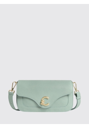 Crossbody Bag COCCINELLE Woman color Gnawed Blue