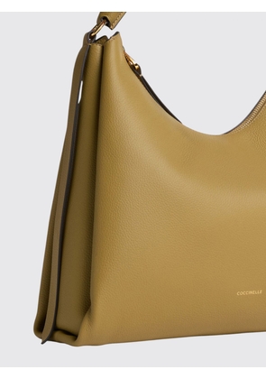 Shoulder Bag COCCINELLE Woman color Green