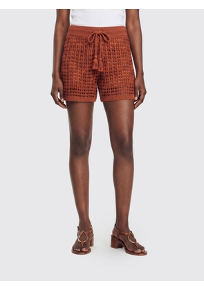 Shorts ROBERTO COLLINA Woman color Red