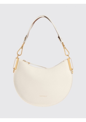 Shoulder Bag COCCINELLE Woman color White