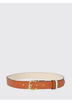 Belt COCCINELLE Woman color Cream