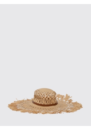 Hat COCCINELLE Woman color Natural