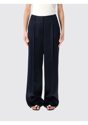 Pants ANINE BING Woman color Navy