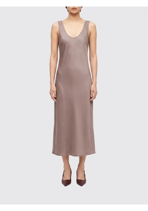 Dress CALVIN KLEIN Woman color Beige