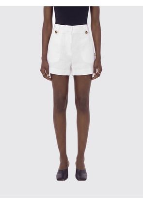 Shorts WOOLRICH Woman color White
