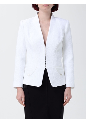 Jacket ELISABETTA FRANCHI Woman color Ivory