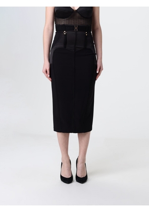 Skirt ELISABETTA FRANCHI Woman color Black