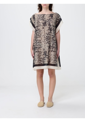 Dress PINKO Woman color Brown