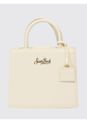 Handbag MC2 SAINT BARTH Woman color Cream