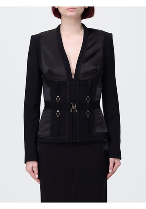 Jacket ELISABETTA FRANCHI Woman color Black
