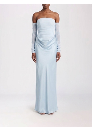 Dress ROTATE Woman color Sky Blue