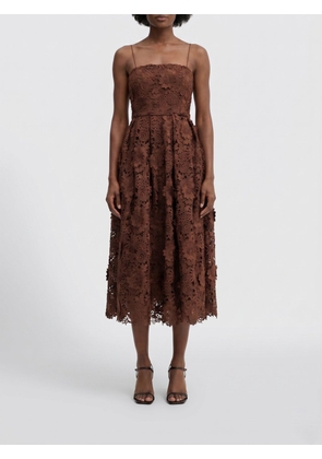 Dress ROTATE Woman color Brown