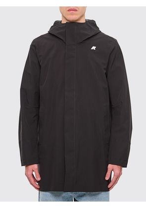 Coat K-WAY Men color Black
