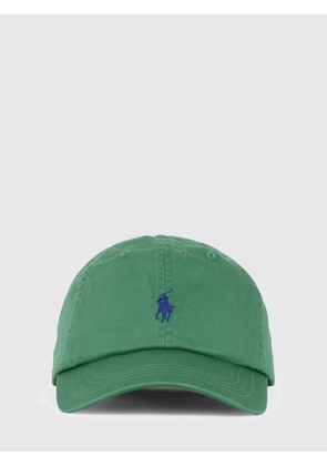Hat POLO RALPH LAUREN Woman color Sage