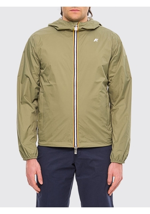 Jacket K-WAY Men color Green