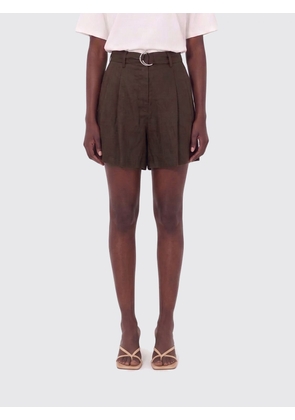 Shorts ERMANNO FIRENZE Woman color Brown