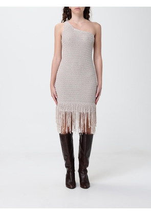 Dress PINKO Woman color Grey