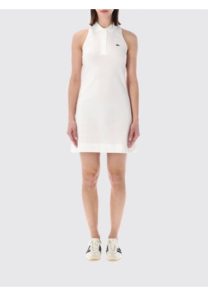 Dress LACOSTE Woman color White