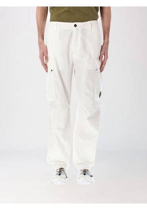 Pants C. P. COMPANY Men color White