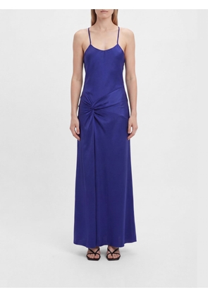 Dress VICTORIA VICTORIA BECKHAM Woman color Blue