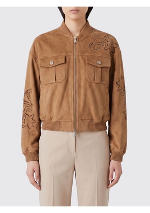 Jacket ERMANNO FIRENZE Woman color Brown