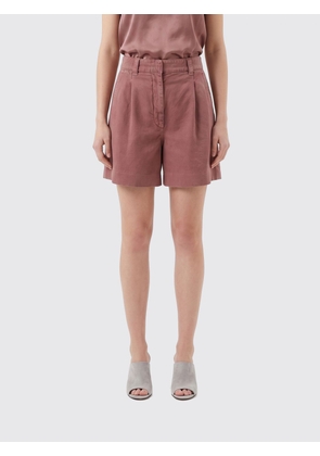 Shorts BRUNELLO CUCINELLI Woman color Pink
