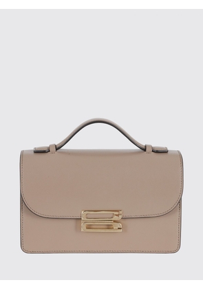 Crossbody Bag VICTORIA VICTORIA BECKHAM Woman color Dove Grey