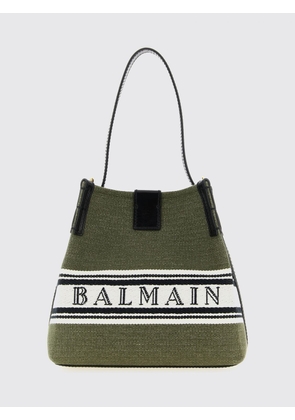 Shoulder Bag BALMAIN Woman color Green