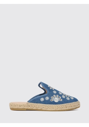 Espadrille MC2 SAINT BARTH Woman color Denim