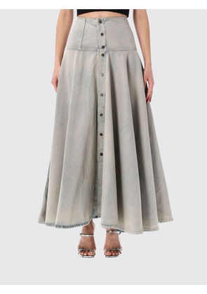 Skirt HAIKURE Woman color Denim