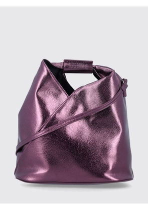 Mini Bag MM6 MAISON MARGIELA Woman color Violet