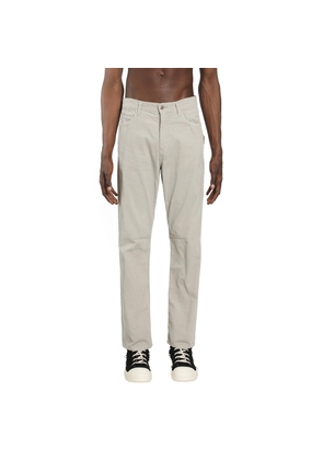 Cropped Cotton Trousers