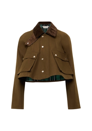 JW Anderson Cotton Barn Jacket - Moda Operandi