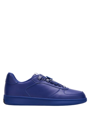 Burberry Terrace Leather Low-Top Sneakers