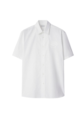 Burberry EKD Short-Sleeved Cotton Shirt