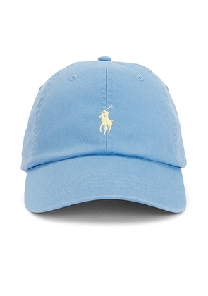 Polo Ralph Lauren Chino Sport Cap in Bristol Blue - Baby Blue. Size all.