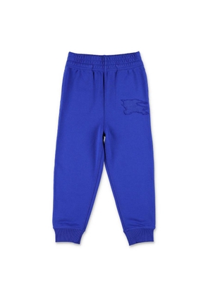 Burberry Kids Jackson EKD Embroidered Joggers