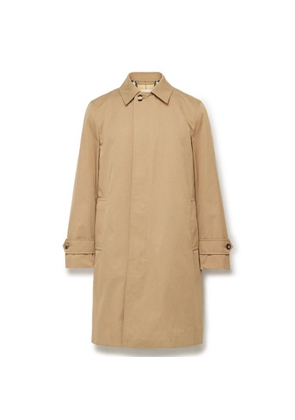 Burberry Cotton Gabardine Car Coat