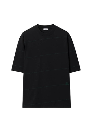 Burberry Striped Cotton Jersey T-Shirt