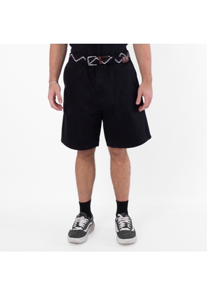 Burberry Twill Weave Bermuda Cotton Shorts
