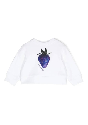 Burberry Toddler Mathew Strawberry Printed Cotton Sweatshirt