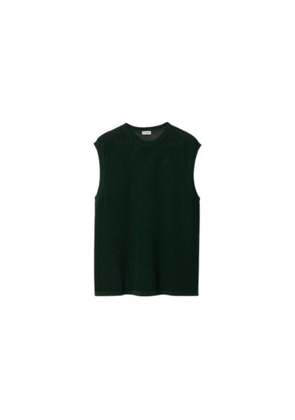 Burberry Mens Jungle Cotton Mesh Vest