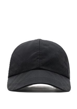Burberry Check-Print Nylon Blend Baseball Cap