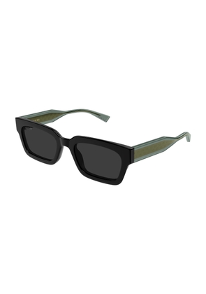Gucci Grey Pilot Mens Sunglasses GG2069S 001 53