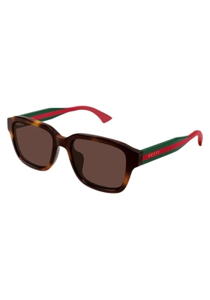 Gucci Brown Square Mens Sunglasses GG2120SA 002 55