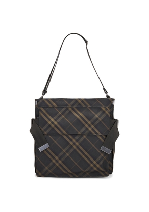Burberry Check In Shadow Trench Tote Bag