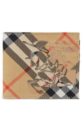 Burberry Vintage Check EKD Bifold Wallet