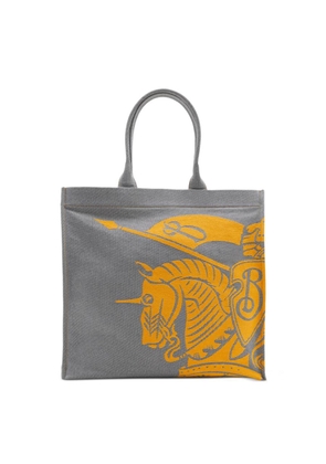 Burberry Sunflower EKD Canvas Tote Bag